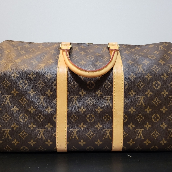 *SOLD*Louis Vuitton Keepall 50 Bandouliere - Picture 3 of 16